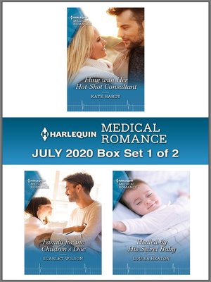 cover image of Harlequin Medical Romance July 2020--Box Set 1 of 2